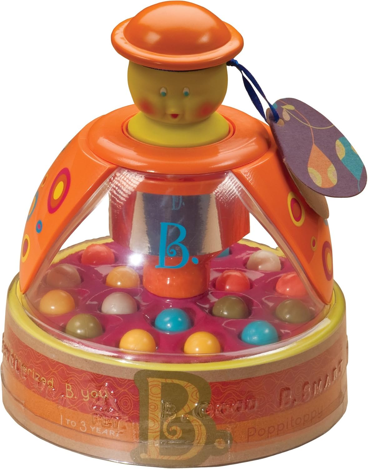 poppitoppy toy spinning top