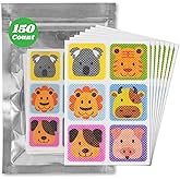 150PCS Natural Protection Patches Stickers, Long Lasting Protection Natural Stickers for Kids & Adults, Perfect for Home Trav