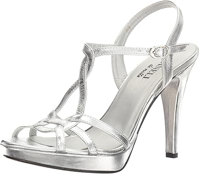 vaneli silver sandals