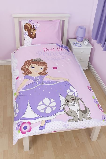 sofia the first bed set