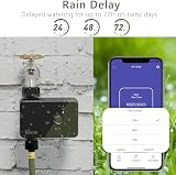 Diivoo Smart WiFi Water Timer - 6 Plans, Alexa & Google Compatible view 6
