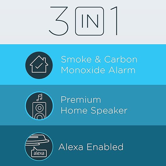 alexa compatible carbon monoxide detector