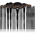 SHANY Makeup Brush Set Studio Quality Total Pro Make up Brushes with Pouch- Cosmetics applicator for Foundation, Powder, Eyeshadow, Concealer, Liner and more - 24 Count
