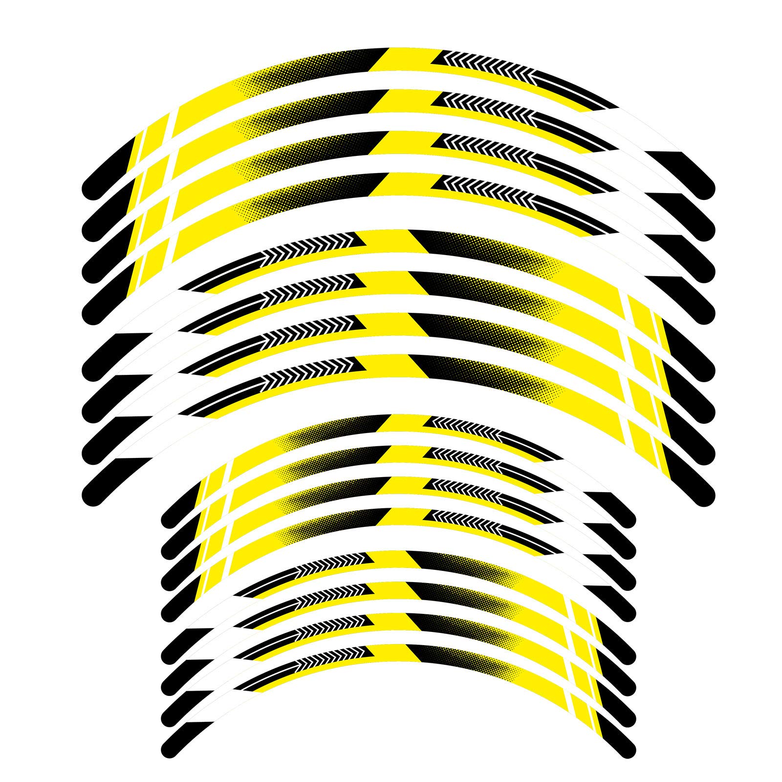 Mua KETABAO MX Bike Rim Tape A01 Decal Stickers Stripes 21 18 inch ...