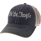 NA-1 Legacy 'We The People' Trucker Style Hat Navy, One Size