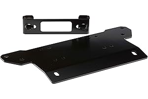 MOTOALLIANCE® VIPER UTV Winch Mount fits 2013-2019 Polaris Ranger 900 & 2017-2025 Polaris Ranger 1000/XP1000.