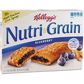 Kellogg's Nutri-Grain Nutri-Grain Cereal Bars - Blueberry - 1.3 oz - 16 ct