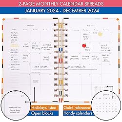 Kate Spade New York 2024 Planner Weekly and