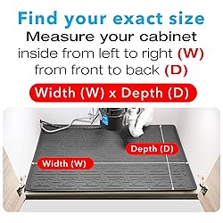 Xtreme Mats - Waterproof Under Sink Mat Shelf Liner