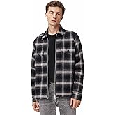 AllSaints mens Bayo Sherpa Jacket