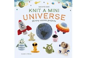 Knit a Mini Universe: 20 tiny cosmic creatures to knitComments