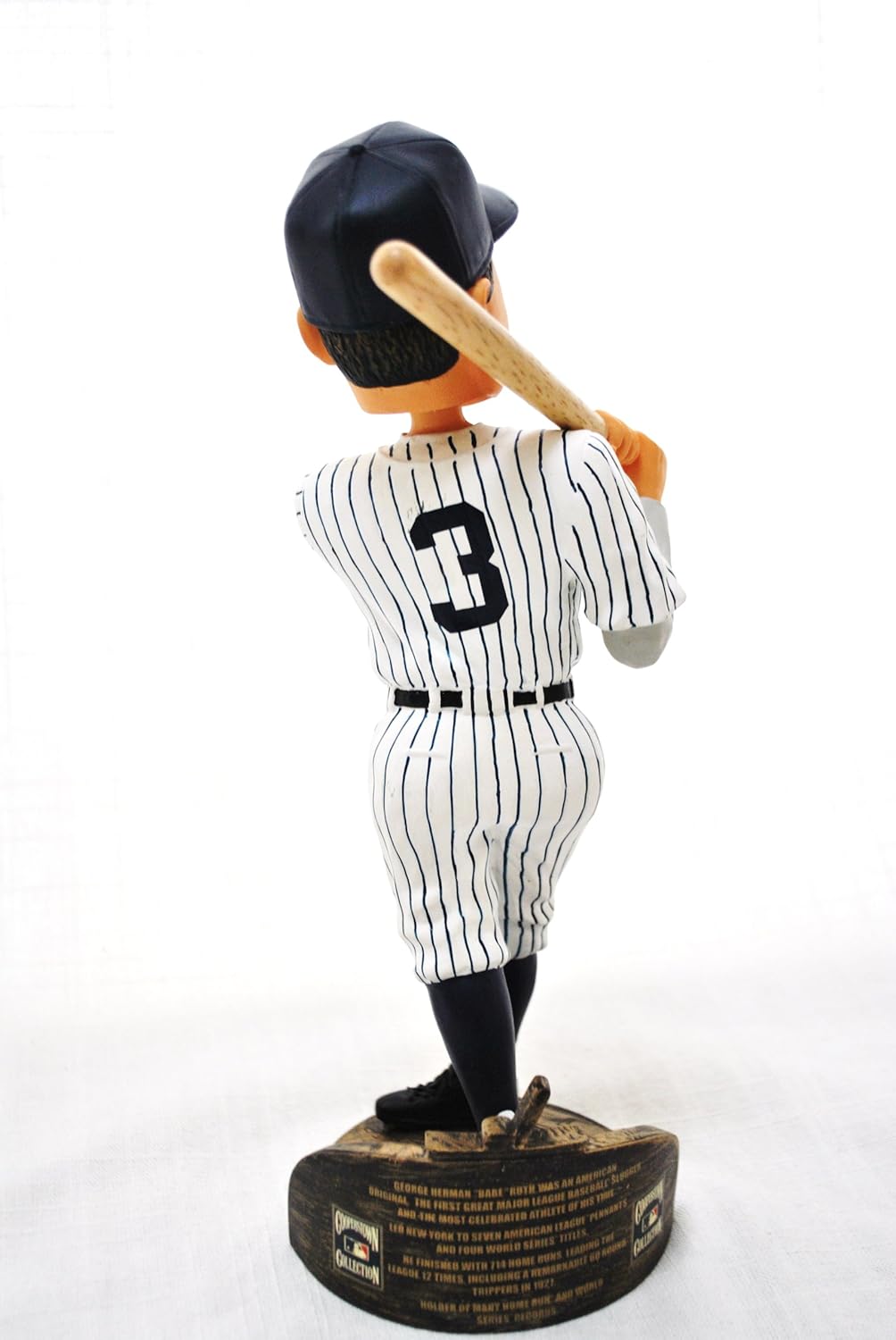 Amazon Com New York Yankees Rare Babe Ruth Hall Of Fame Stat Cooperstown Collection Bobble Head Bobblehead Sports Outdoors Amazon Com New York Yankees Rare Babe Ruth Hall Of Fame Stat Cooperstown Collection Bobble Head Bobblehead Sports Outdoors