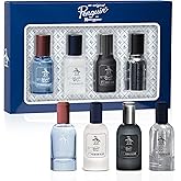 Original Penguin 4-Piece Mini Gift Set - fresh, aquatic, woody - men's mini cologne kit