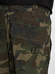 Brandit Pure Vintage Trousers Woodland Size M
