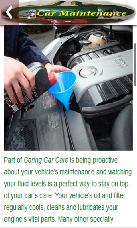 Car Maintenance