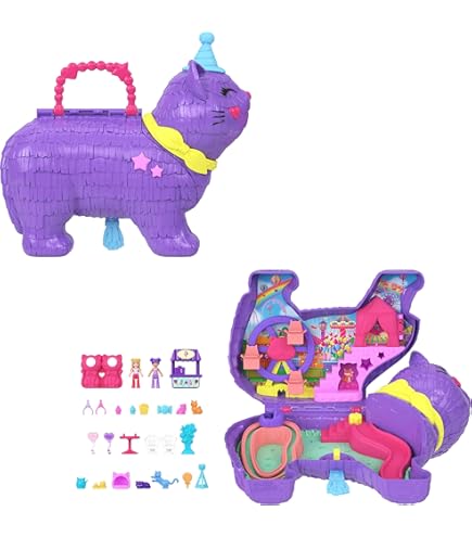 Polly Pocket 1995 Polly's Shetland Pony COMPLET – Neuf En Boîte Vintage