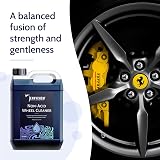 Jennychem Non Acid Wheel Cleaner 5 L Concentrated Alloy Rim Cleaner view 5