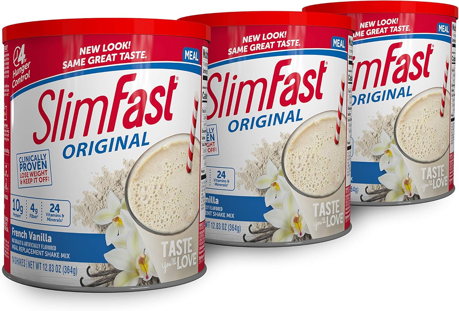 SlimFast Original Rich Chocolate Royale Meal Replacement Shake Mix – Weight Loss Powder – 31.18 Oz Canister – 34 Servings: Health & Personal Care
