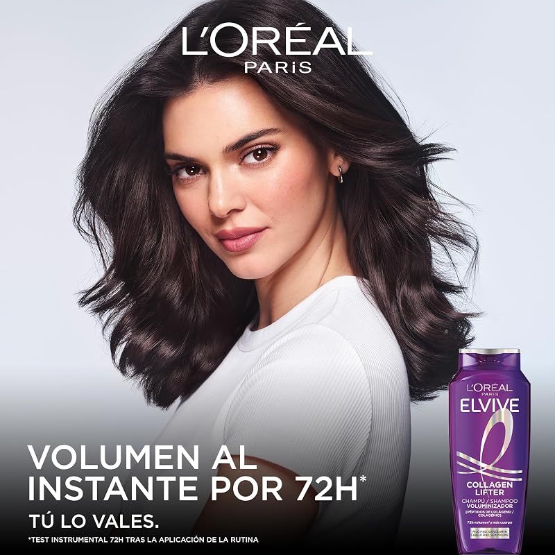 Champô L'Oréal Paris Elvive Collagen Lifter 72H Volume, 700ml
