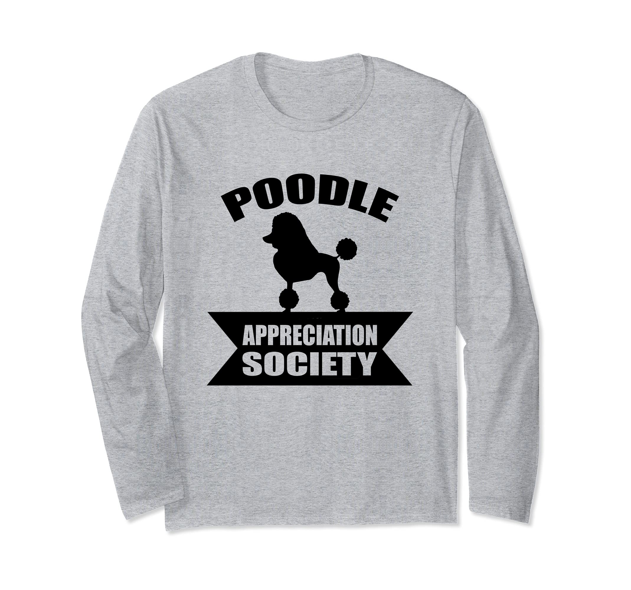 Poodle Dog Long Sleeve T-Shirt