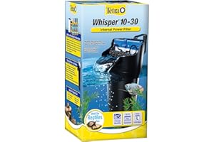 Tetra Aquarium Power Filter, Whisper 10-30 Gallon Fish Tanks
