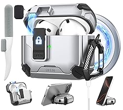 Maxjoy for AirPods 4 Case Cover 2024, AirPods 4th