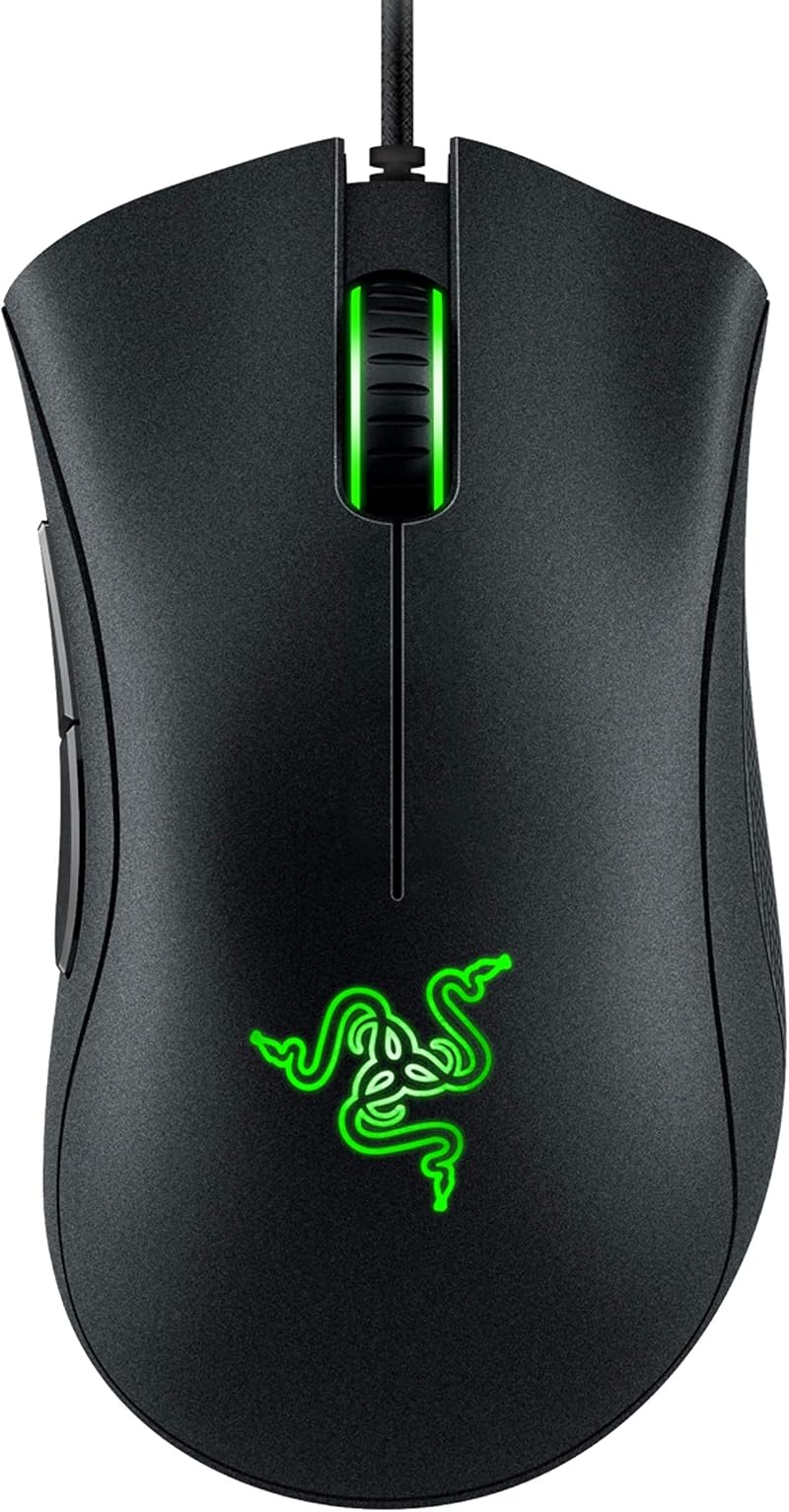 Razer DeathAdder Essential (2021) Wired Gaming Mouse 6400 DPI 5 Buttons Black