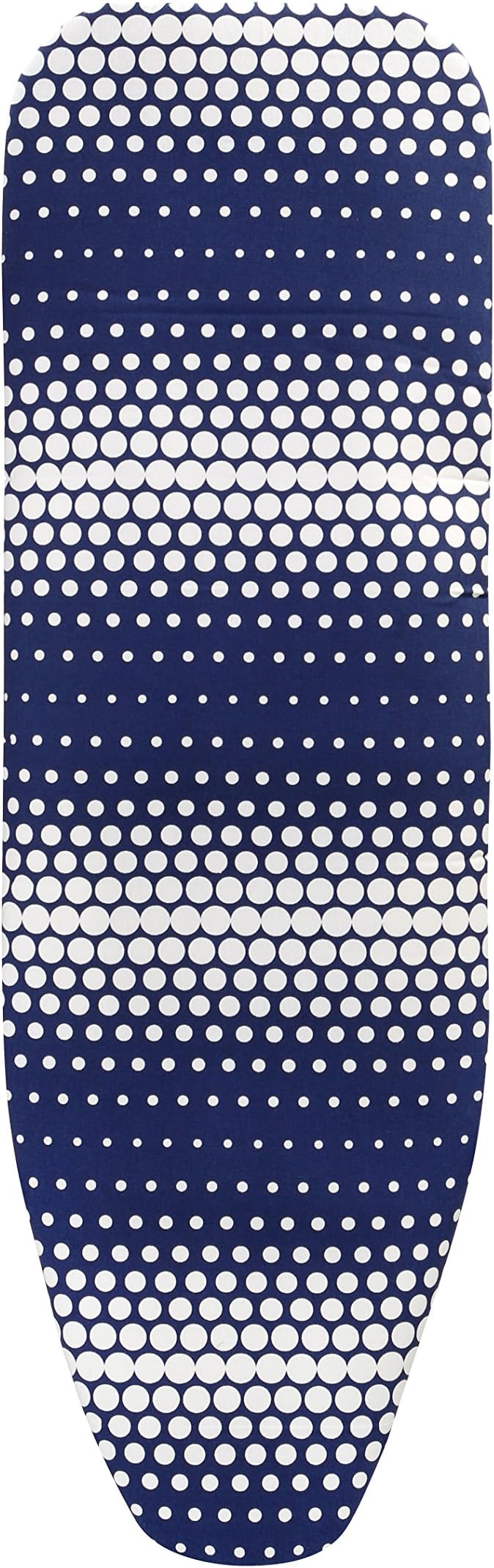 Premier Solar Ironing Board Cover Blue 100% Cotton with Foam Padding