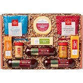 Hickory Farms Signature Beef Meat and Cheese Gift Basket (Large) - Box Set | Charcuterie Board Food | Summer Sausage | Father's Day | Mother's Day | Easter | Christmas | Holiday | Housewarming | Gourmet | Sympathy | Care Package