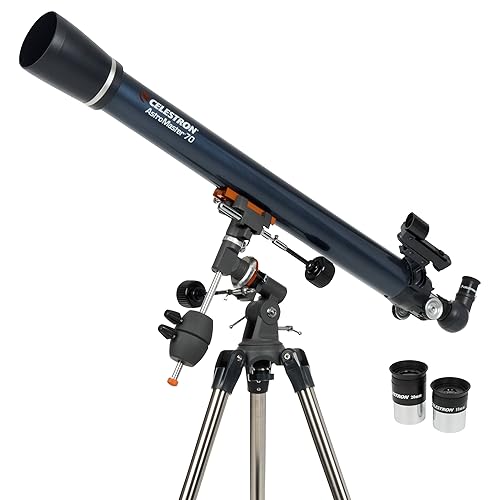 Celestron 21037 PowerSeeker 70EQ Refractor Telescope Amazon.co.uk
