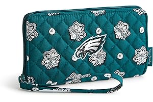 Vera Bradley Collegiate Front Zip Wristlet with RFID Protection