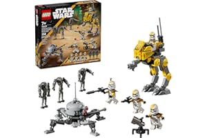LEGO Star Wars 327th Star Corps Clone Troopers Battle Pack Building Toy - Pretend Play Set for Boys & Girls, Ages 7+ - Collec