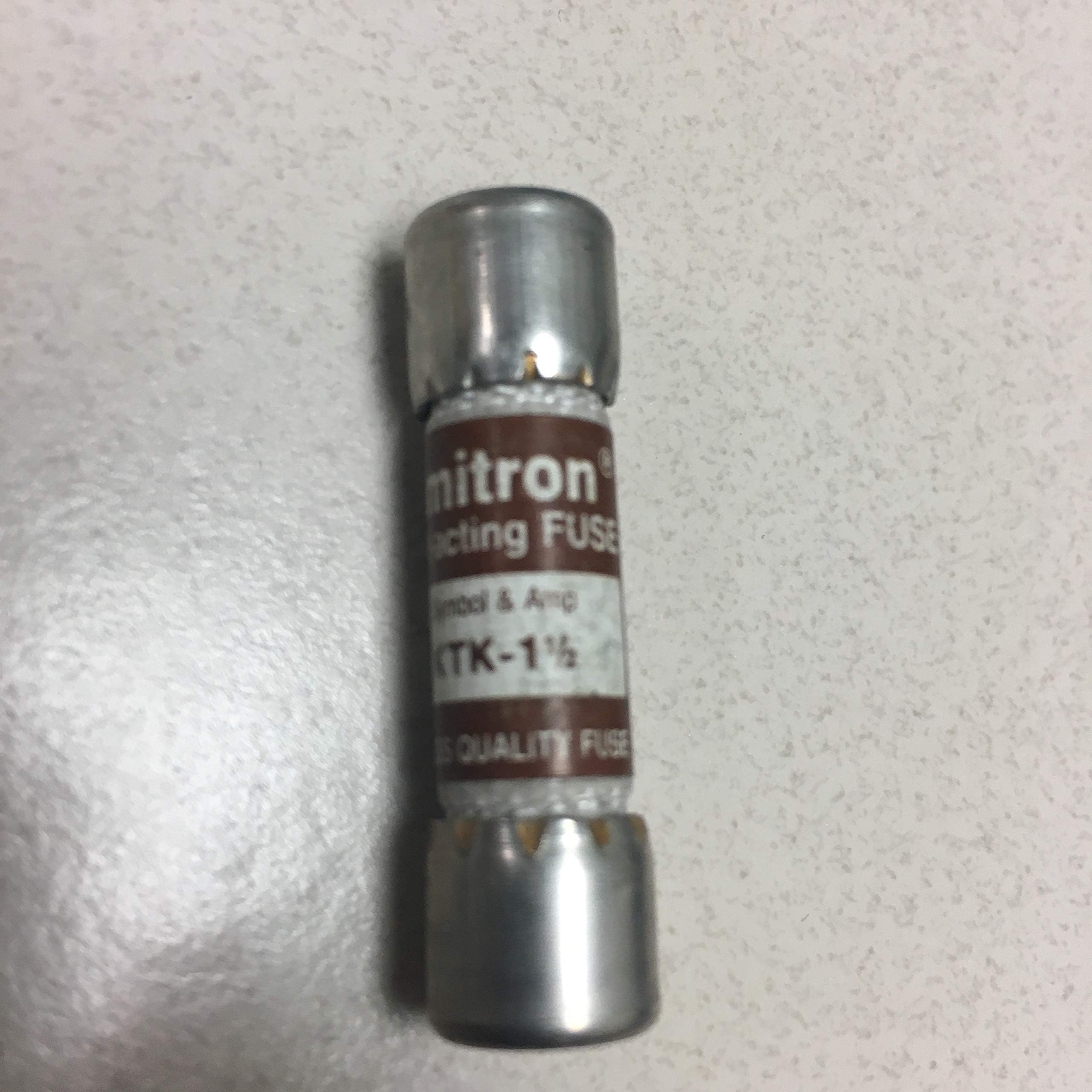 New Qty 1 Limitron KTK 1-1/2 Fuse