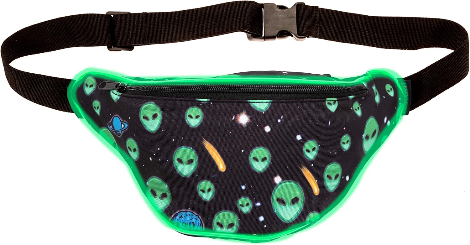 light up bum bag