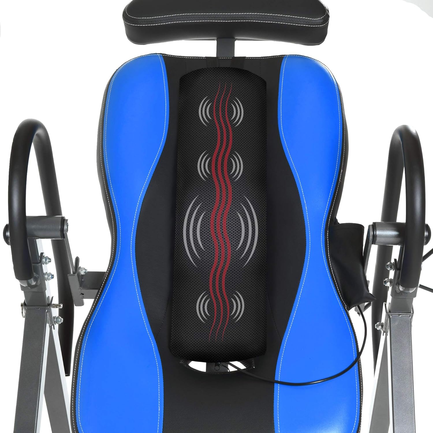 Exerpeutic Inversion Table UL Certified with Heat and Massage Therapy, Blue : Sports & Outdoors