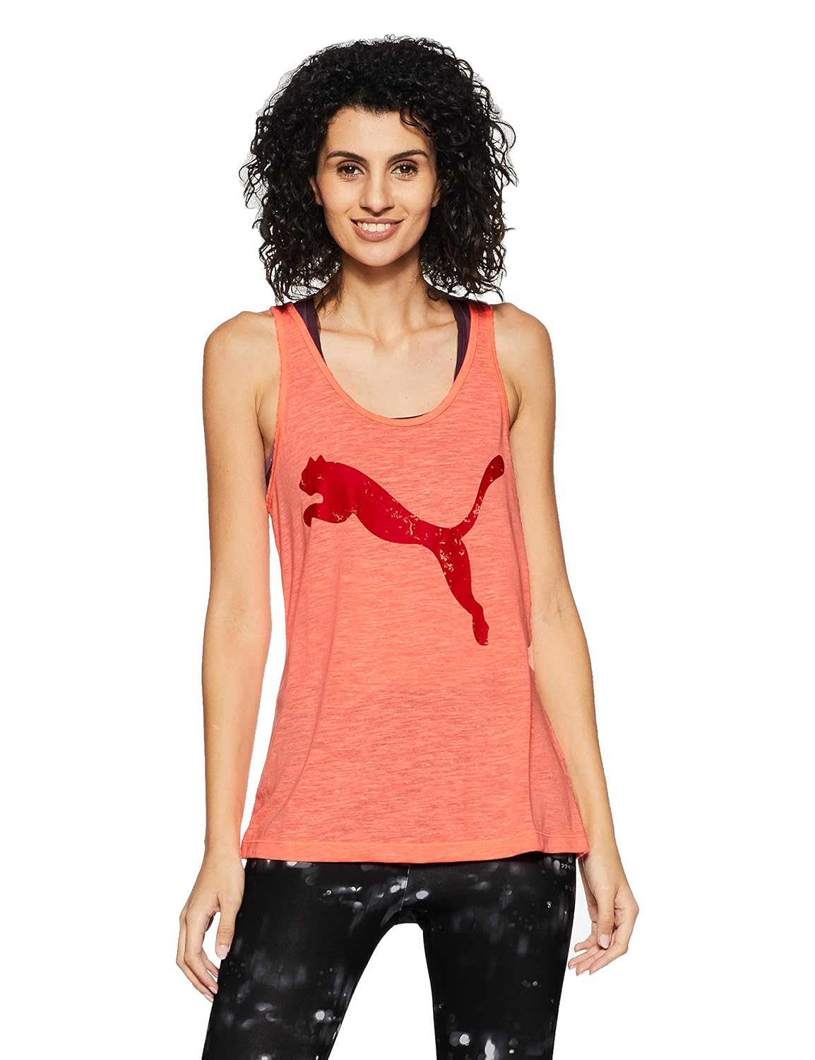 puma running tank top
