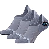 BRISIRA Bamboo Viscose Coolmax Running Golf No Show Socks Women Compression Moisture Wicking Performance Low Cut Tab Athletic