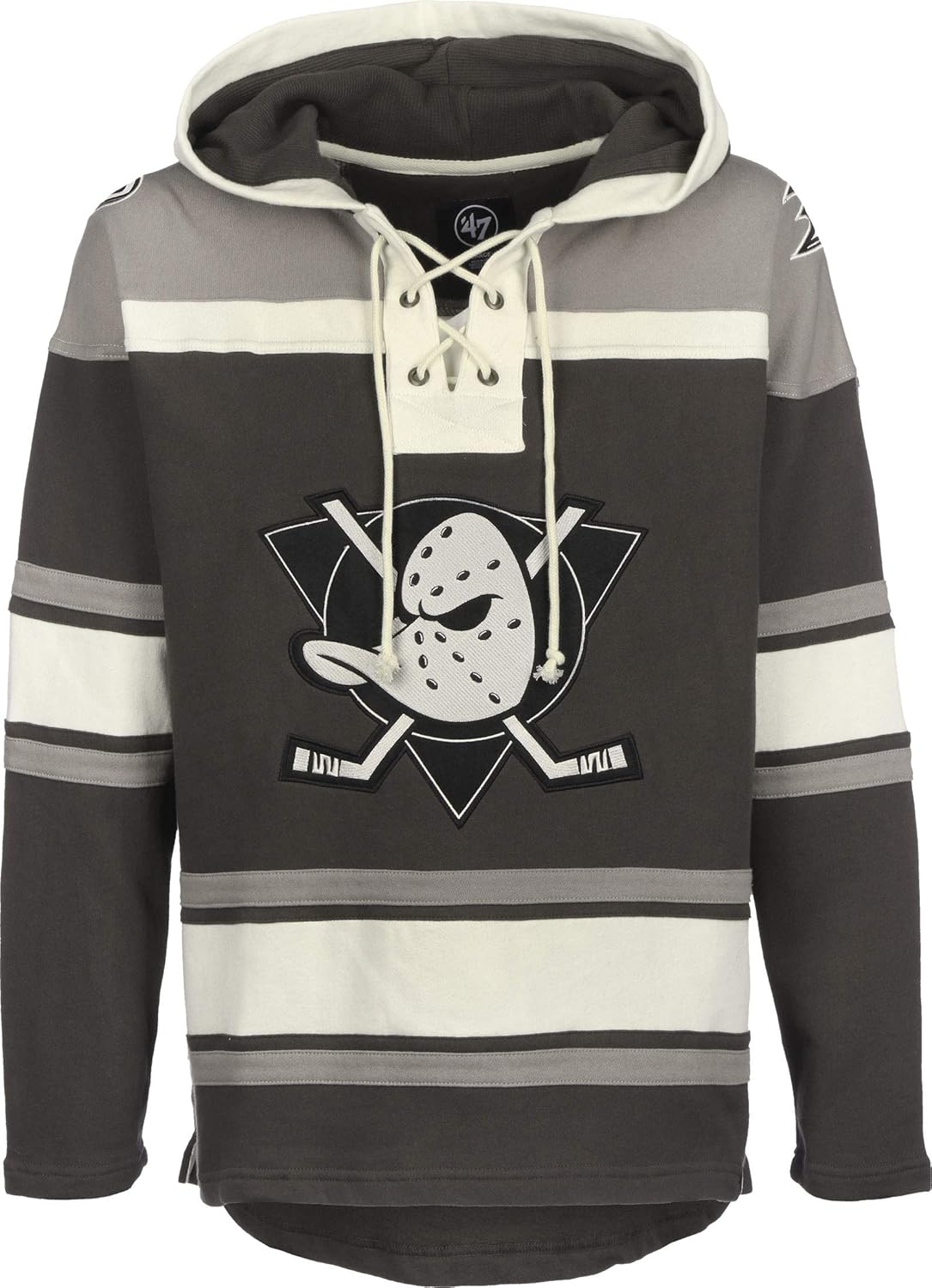 anaheim ducks jersey hoodie