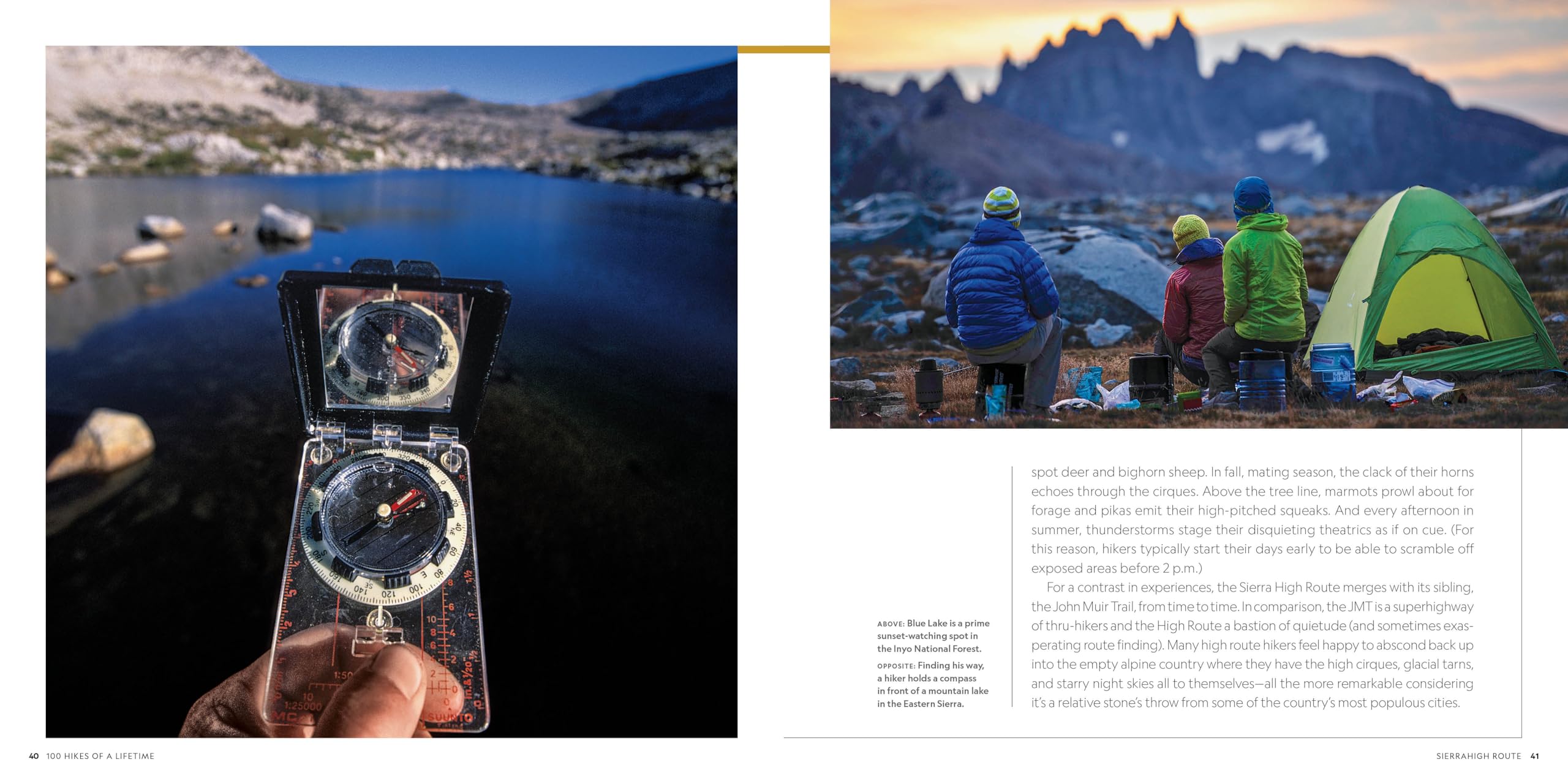 100 Hikes of a Lifetime: The World's Ultimate Scenic Trails (100 of a Lifetime)