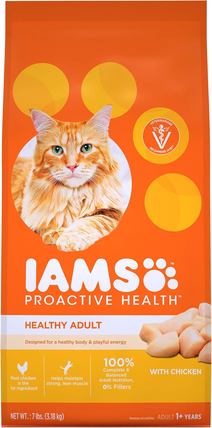 iams cat food 7lbs