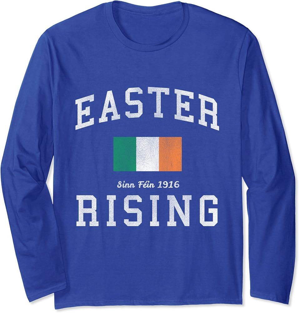 Vintage Easter Rising Sinn Fein 1916 T Shirt T Shirt Ls Shirt