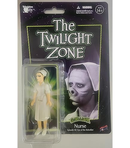 クルミン Amazon.com: Twilight Zone Gremlin 3-3/4 inch Glow-in-The-Dark
