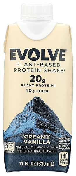 EVOLVE IDEAL VANILLA PROTEIN SHAKE, 11 FZ