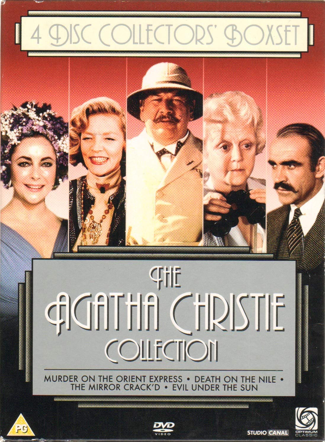 The Agatha Christie Collection (4 Disc Box Set)