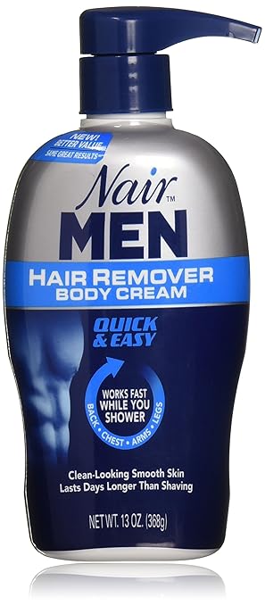 Amazon Com Nair Men Hair Removal Cream 2 Count Beauty