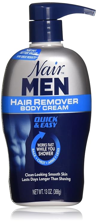 Amazon Com Nair Men Hair Removal Cream 2 Count Beauty