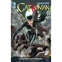 Amazon.com: Catwoman Vol. 1: The Game (The New 52): 9781401234645 ...
