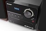 Sharp XL-B517D(BR) 45W Hi-Fi Micro System Bluetooth DAB+/FM CD USB</80 view 4