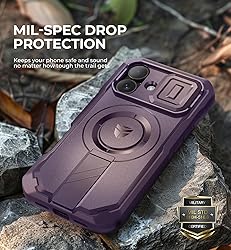 Dexnor for iPhone 16 Case with Slide Camera
