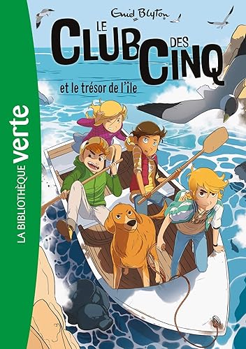 Download Le Club des Cinq 01 NED - Le Club des Cinq et le trésor de l'île PDF